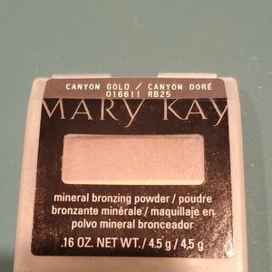 Mary Kay Mineral Bronzing Powder - Canyon Gold